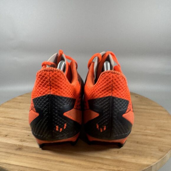 Adidas X Speedportal Messi .4 FXG Men's Size 7 Orange Soccer Cleats GZ5140 - Picture 4 of 8